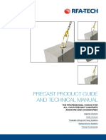 RFA - Precast Lifting PDF