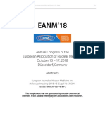 Presentaciones Congreso EANM 2018