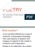 Poetry Introduction