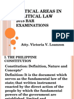 2018 Political Law Review