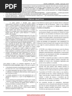 Prova Objetiva Auditor