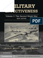 Allan R. Millett, Williamson Murray-Military Effectiveness, in WW2 2 Edition (Volume 3) - Cambridge University Press (2010) PDF