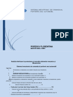 Analiză Referitoare La Proiectarea Și Execuția Sistemelor Mecanice Și Mecatronice