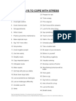 101 Ways To Cope With Stress PDF
