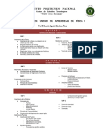 Programa de aprendizaje de fisica 1