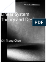 Linear System Theory and Design 3rd Edition - Chi-Tsong Chen grayscale
