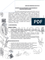Acta de Allanamiento - Asesor Fiscal de La Nación PDF