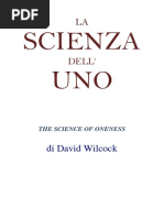 La Scienza dell'UNO - David Wilcock PDF