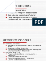 Residente de Obras