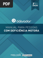Manual para pessoa com deficiência motora. 3ª edição, 2018