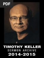 [Timothy Keller] Sermon Archive 2014-2015(B-ok.cc)