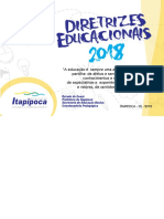 Diretrizes educacionais 2018