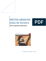 MITOS GRIEGOS-guía de Lectura