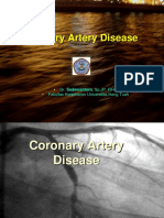 Coronary Artery Disease: Dr. Sadewantoro, SP - JP, FIHA Fakultas Kedokteran Universitas Hang Tuah