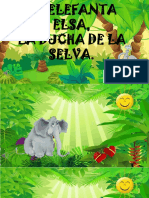 Lectura 1 La Elefanta Elsa La Ducha de La Selva