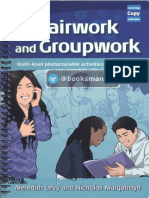 CCC Pairwork and Groupwork