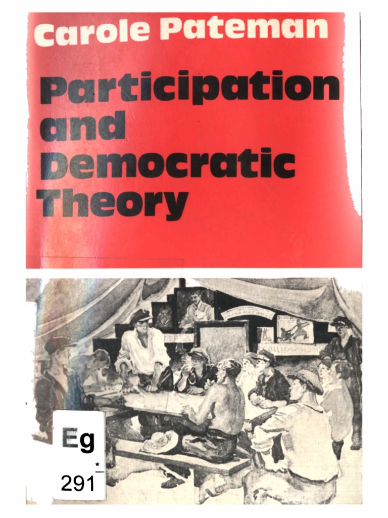Participation and Democratic Theory PDF | PDF | Democracy | Political ...