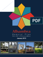 Alhambra General Plan - January 2019