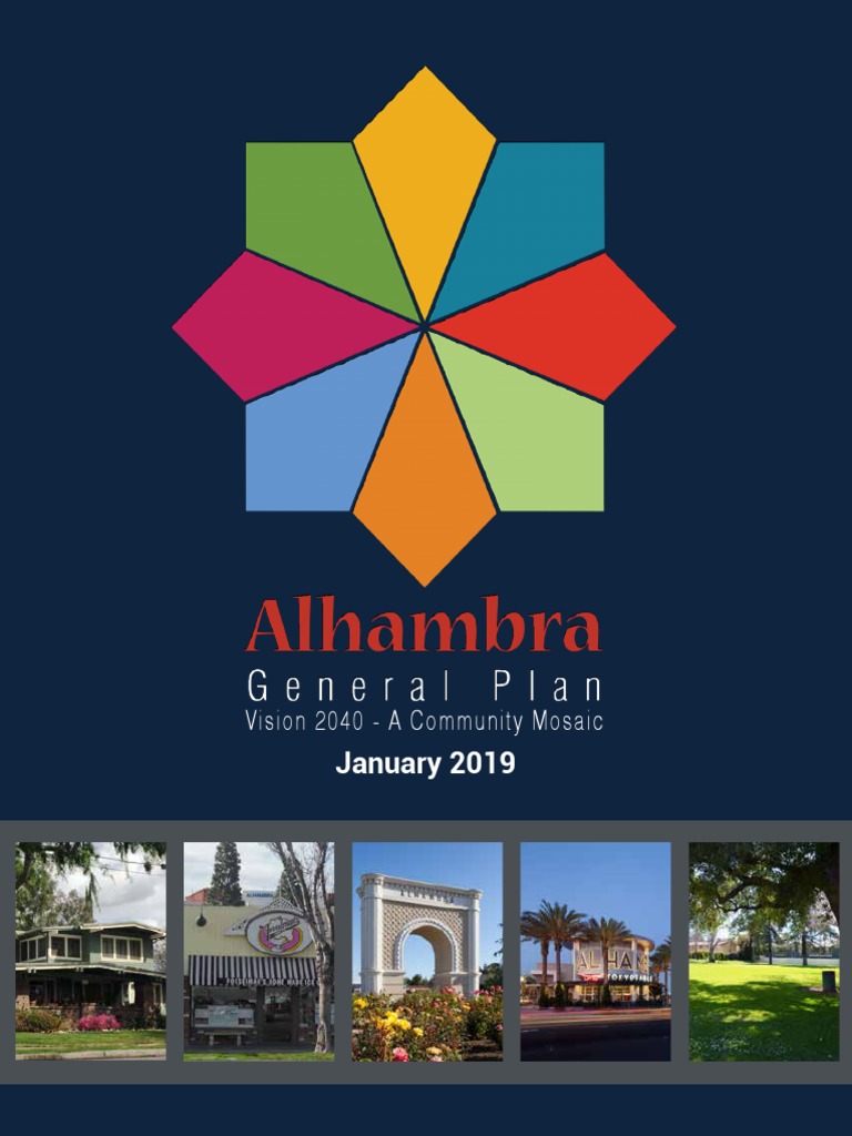 Alhambra General Plan - January 2019 | PDF | City | Economic Development