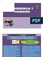 Coherencia y Cohesion Octavo-septimo