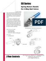 SR Series: J Flow Controls