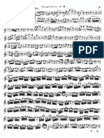 Danzi - Clarinet Potpurri No. 2 - Danzi Variations On A Theme of Mozart