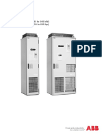 Hardware Manual ACS800-07 Drives (45 To 560 KW) ACS800-U7 Drives (50 To 600 HP)