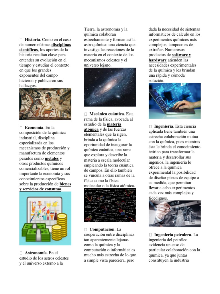 15 Ciencias Auxiliares de La Quimica Química Física y