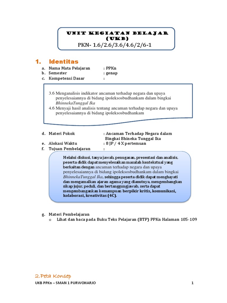 6 Ukb Ppkn Ancaman Terhadap Nkri