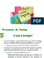 Aula 5 - Processos de Design