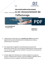 Présentation Affacturage