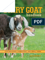 The Dairy Goat Handbook - For Backyard, Homestead, And Small Farm