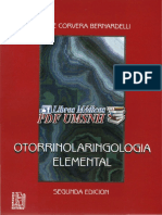 Jorge Corvera Bernandelli - Otorrinolaringología Elemental 2a Ed PDF