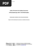 312 Ncs Report 30 Qa of Brachytherapy With Afterloaders