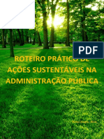 Agenda Ambiental Na Administração Pública Guia de Práticas A3p