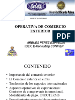 Operativa de Comercio Exterior