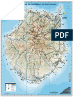 Mapa de Gran Canaria 2014