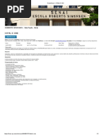 Portalsenai - HTML e Css