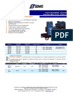 Standard Features: Engine MITSUBISHI, S3L2-SD Alternator MECC ALTE, ECO3-1L