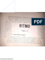 Ritmo- F. Van Der Horst (Vol. II).