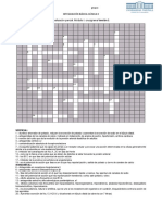 Crucigrama.v1. Modulo I. Ibc Ii PDF