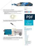 Real Time Clock (RTC) DS1307 - Arduino e CIA