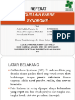 Guillain Barre Syndrome: Referat