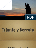 Triunfo y Derrota - El Rey Saúl 