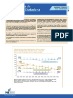 Estadísticas de Seguridad Ciudadana. Informe Técnico Nro. 03 – Setiembre 2014