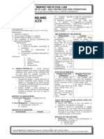 San Beda Obligations Contracts PDF