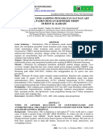 ID Jenis Jenis Efek Samping Pengobatan Oat PDF