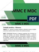 MMC e MDC