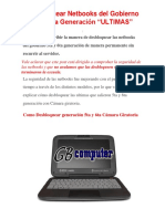 Desbloquear Netbook 5ta y 6ta WWW - GBCOMPUTER.COM - AR PDF