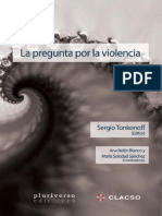 Tonkonoff Sergio - La Pregunta Por La Violencia